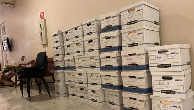 Boxes indicate Beacon Hill is preparing for a new governor - Vimarsana News