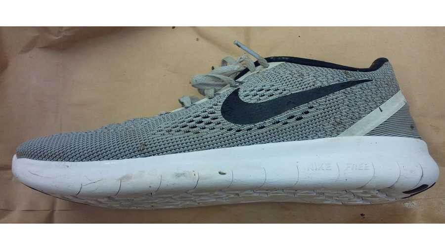 In September authorities found this shoe with a human foot inside. The coroners service in British Columbia has not been able to identify who it belongs to yet and on Monday asked for the public's help.