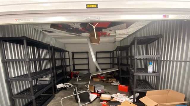 Thieves steal $100,000 worth of sneakers from storage unit - Vimarsana News