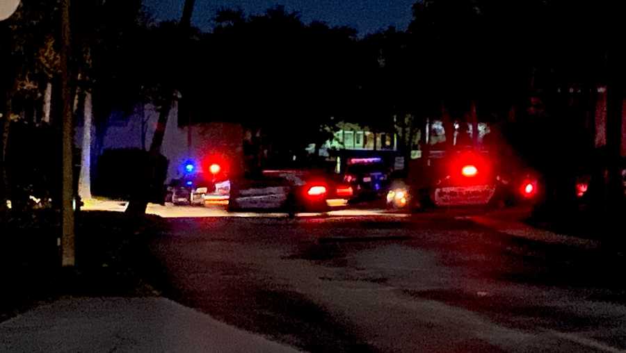Shots fired incident at West Palm Beach apartment complex