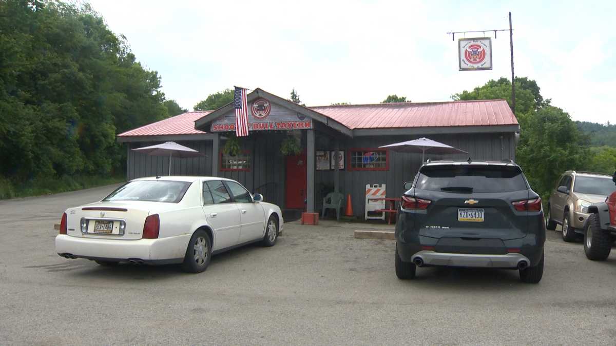 Irwin man accused of firing gun, running into vehicles outside bar