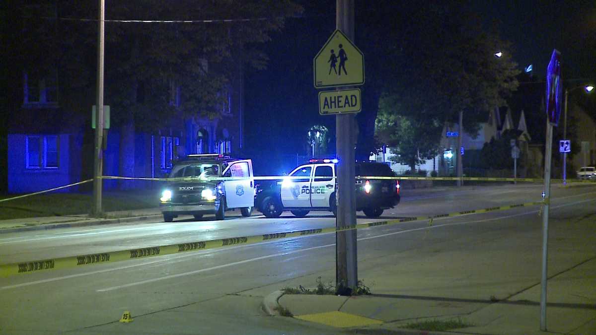 Two injured after apparent road rage shooting on Milwaukee's south side