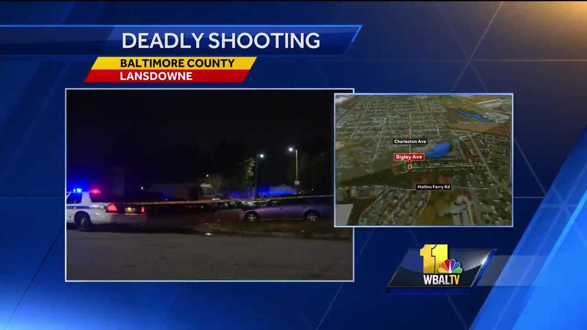 Man, 25, killed in Lansdowne shooting