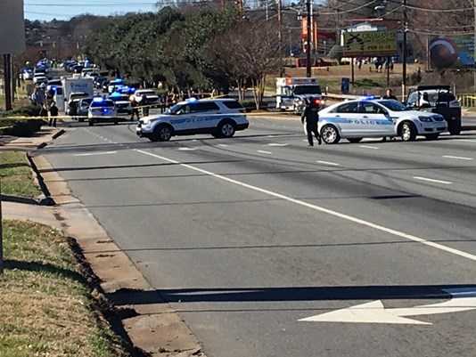 1 Killed In Charlotte Officer-involved Shooting