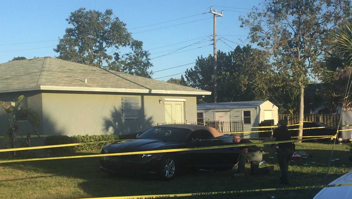 Shooting investigation in Hobe Sound