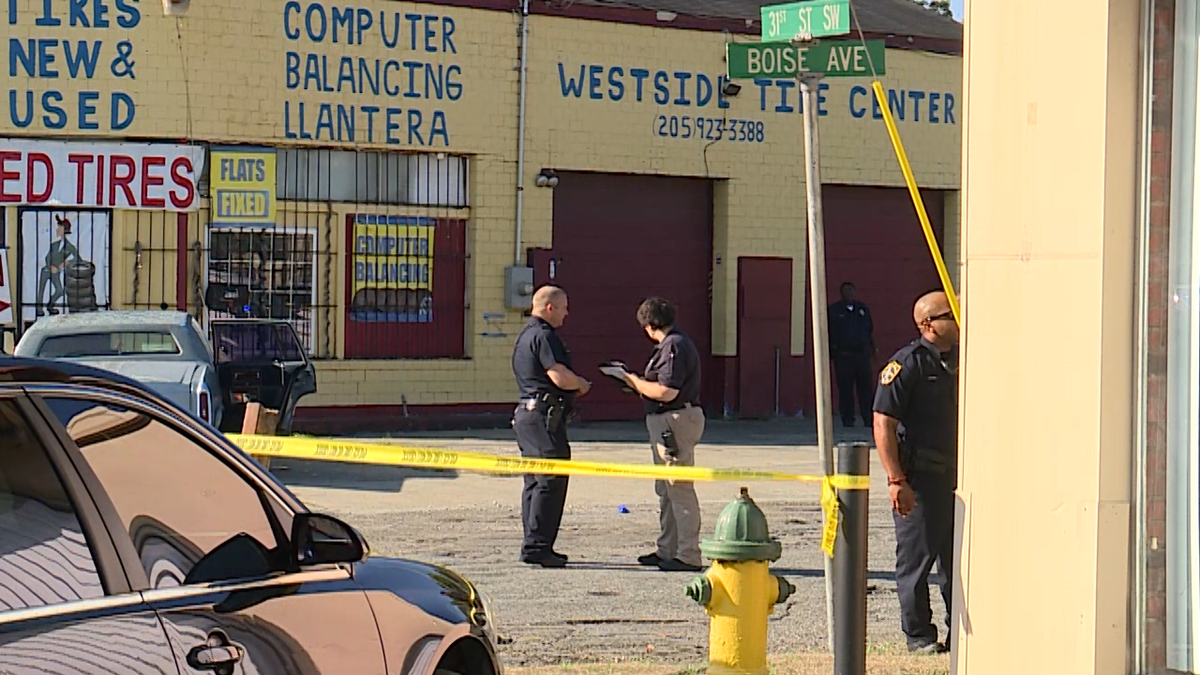 Person shot Tuesday morning at Birmingham gas station