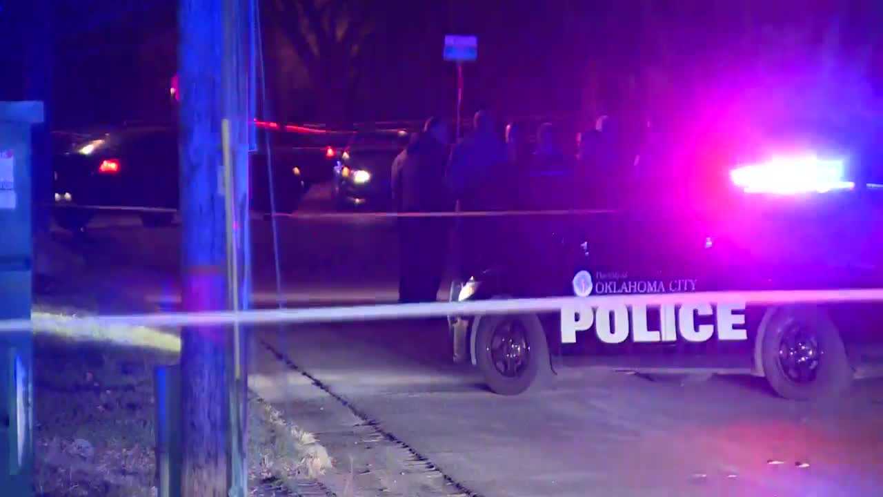 Police Identify Man Shot, Injured After Threatening OKC Officer With ...