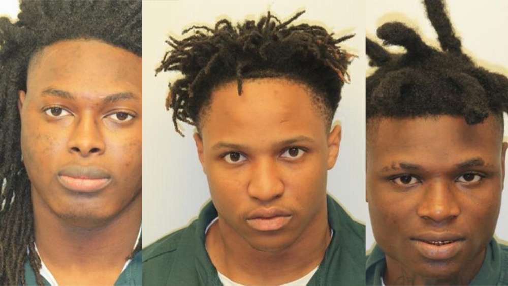 Police: 3 Charged In Savannah Shooting After Fleeing Scene, Crashing Car