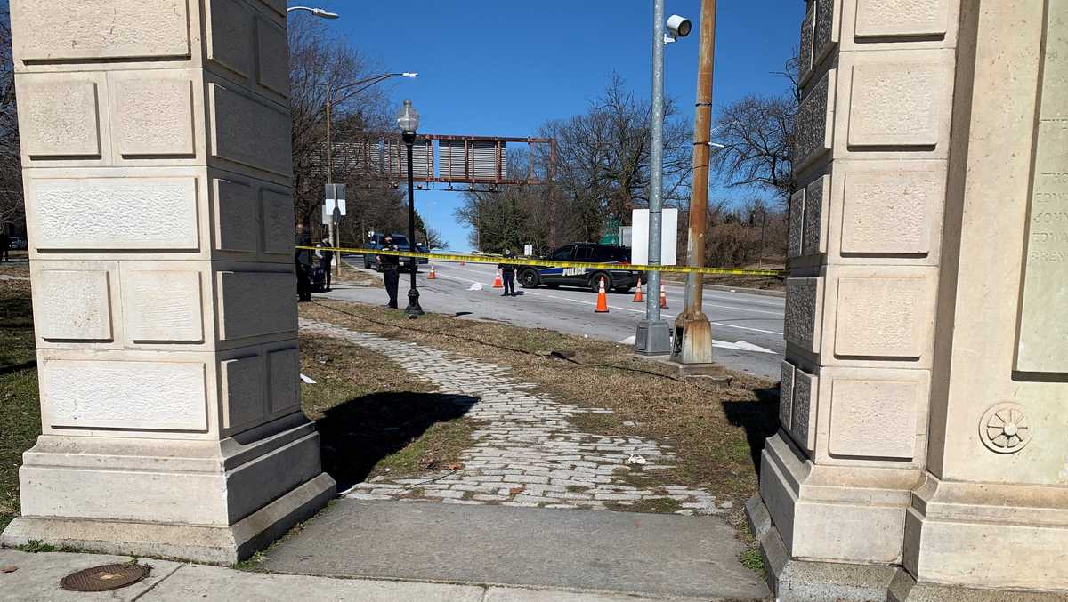 Police Teenage squeegee worker shot in Baltimore