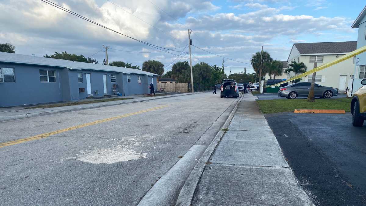 Man left with serious injuries after shooting in Riviera Beach