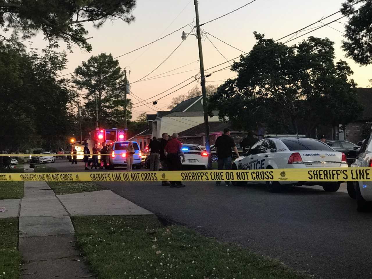 Woman Dies After Harahan Police Exchange Gunfire With Man In Domestic ...