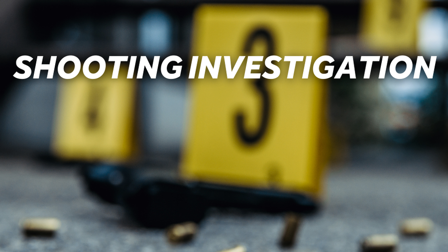 shooting investigation