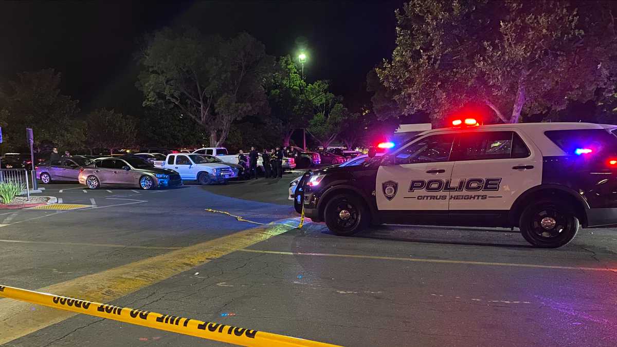 Man hospitalized with multiple gunshot wounds in Citrus Heights