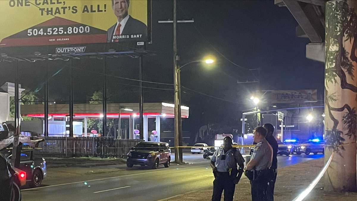 NOPD investigating shooting near Treme'