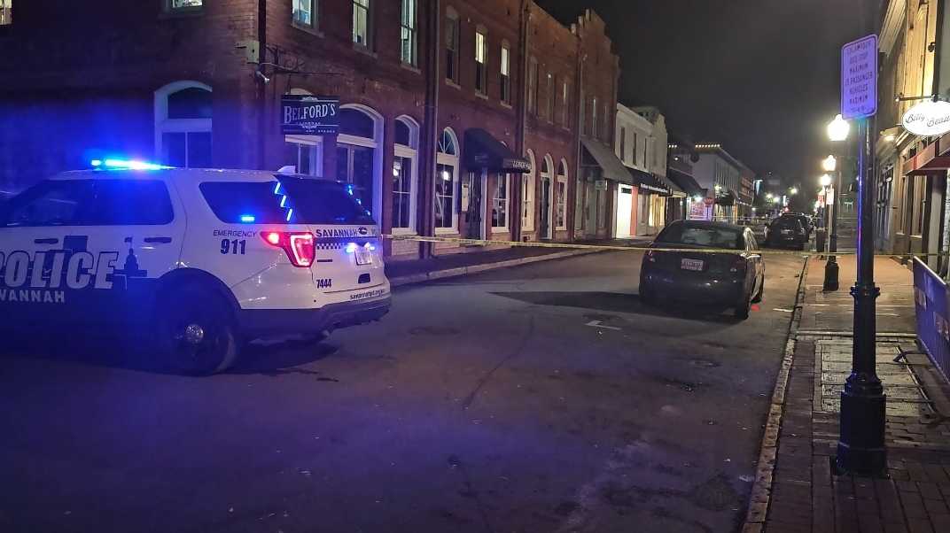 Savannah: 7 people shot overnight at City Market downtown - Vimarsana News