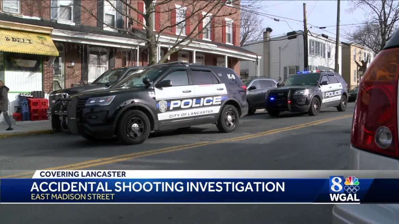 Police Investigate Accidental Shooting In Lancaster City