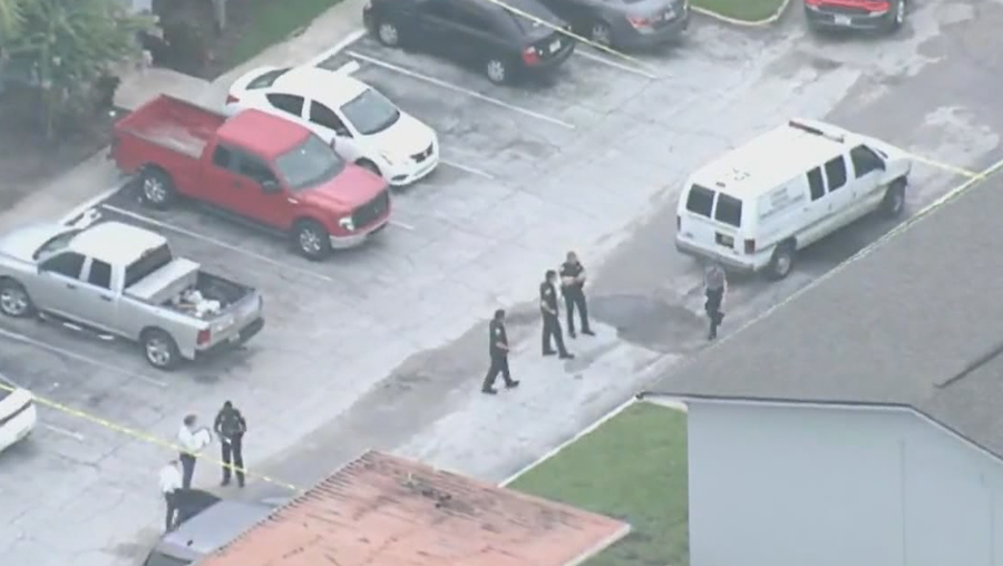 Man dead following shooting at Millenia Palms Apartments