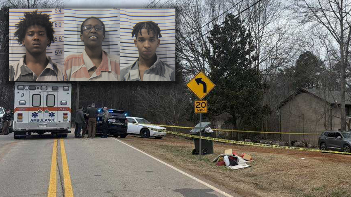 Georgia: Teen, his mother and another man arrested after fight over gun