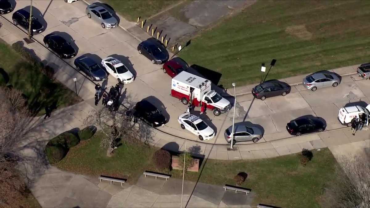 Shooting reported outside Achievement Academy in Baltimore