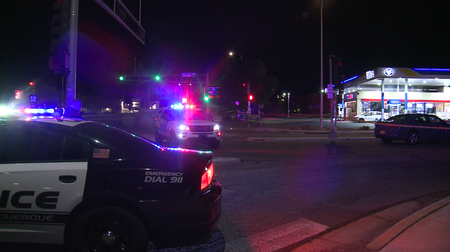Man shot and killed by police at Albuquerque gas station