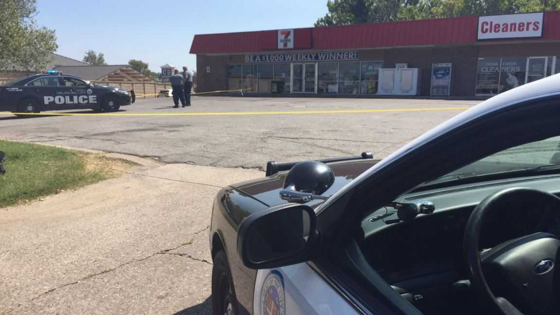 Police investigate after woman hit by stray bullet in NW OKC