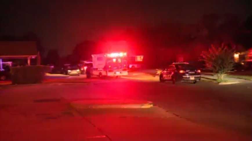 According to police, officers responded to a robbery and a shooting at a home near South Western Avenue and Southwest 47th Street.
