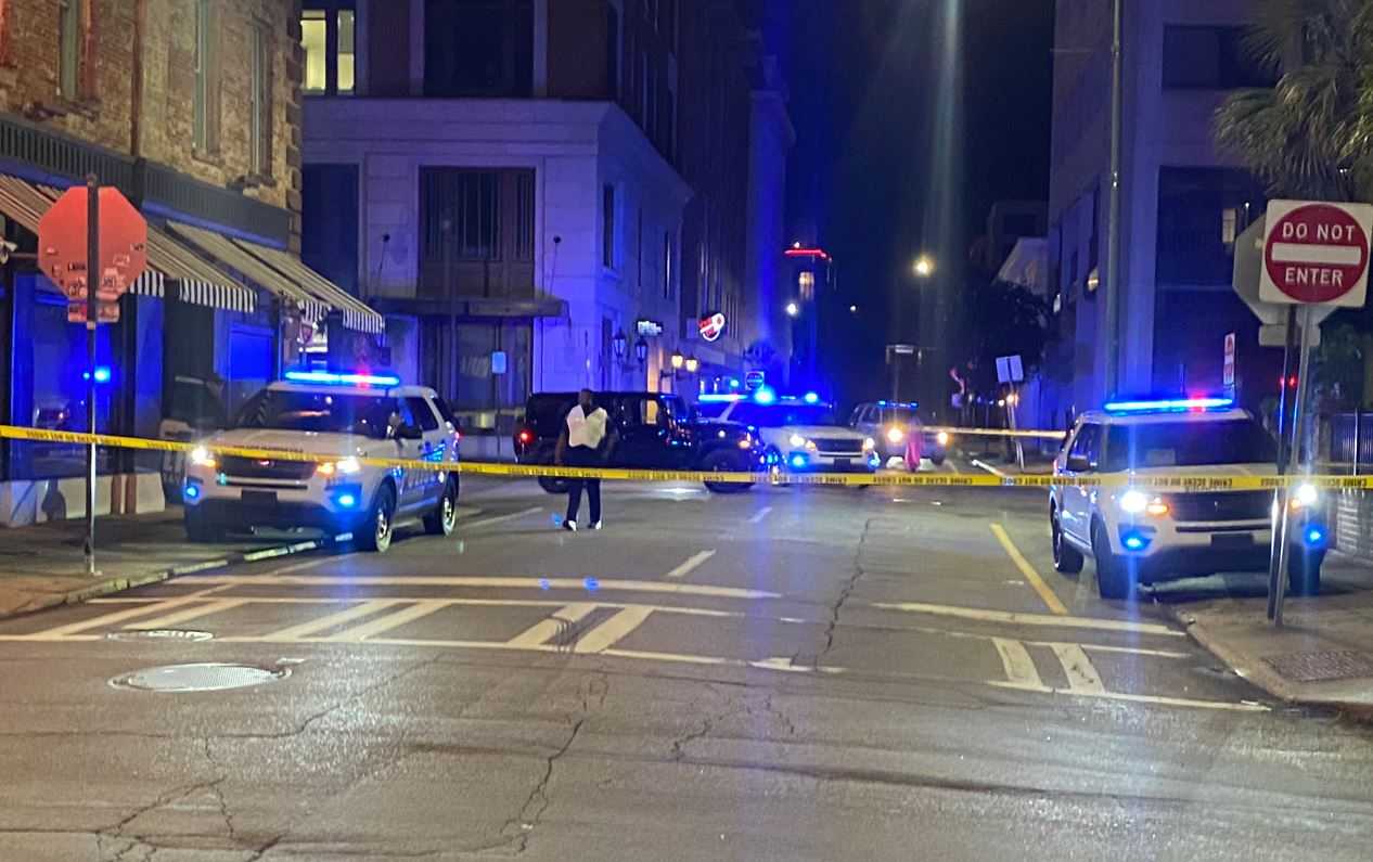 Woman Injured In Saturday Morning Shooting In Downtown Savannah