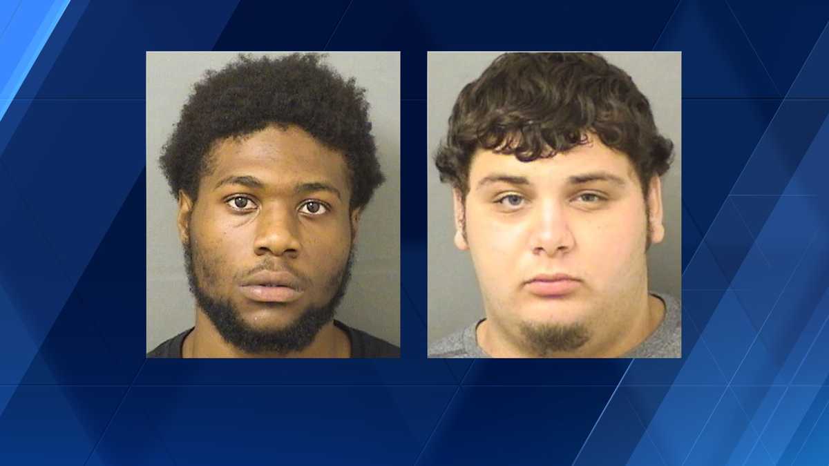 Two Murder Suspects Arrested After Pbso Investigation
