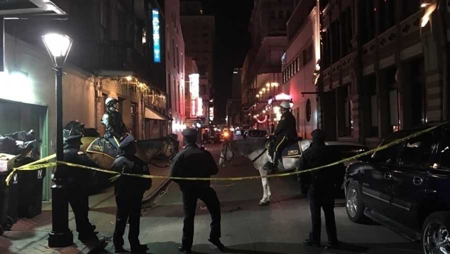 New Orleans Police say shooting leaves 1 dead, 9 injured