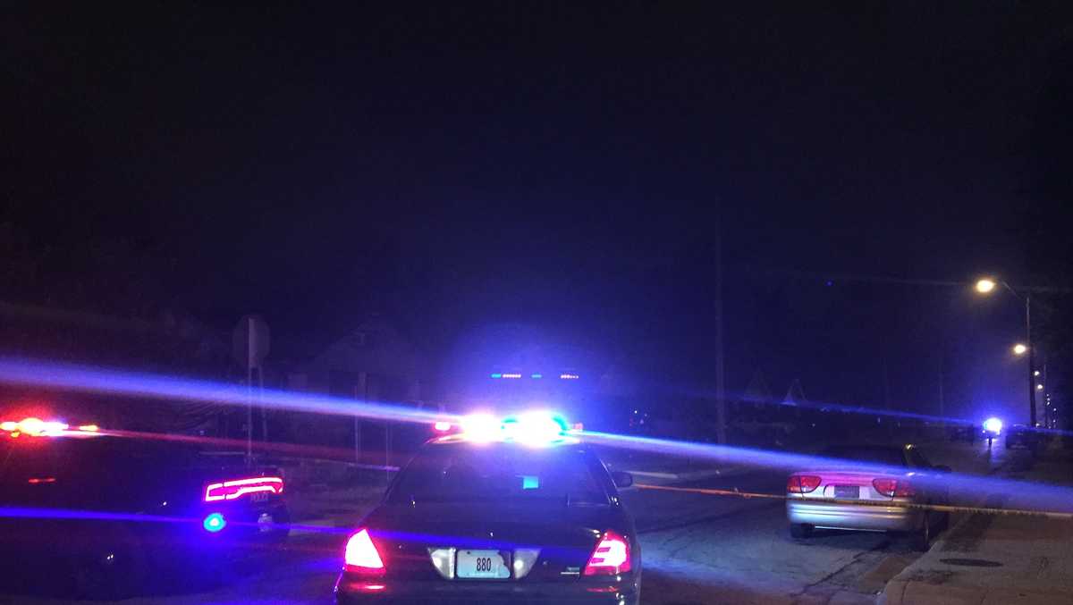 Police search for suspect in overnight shooting