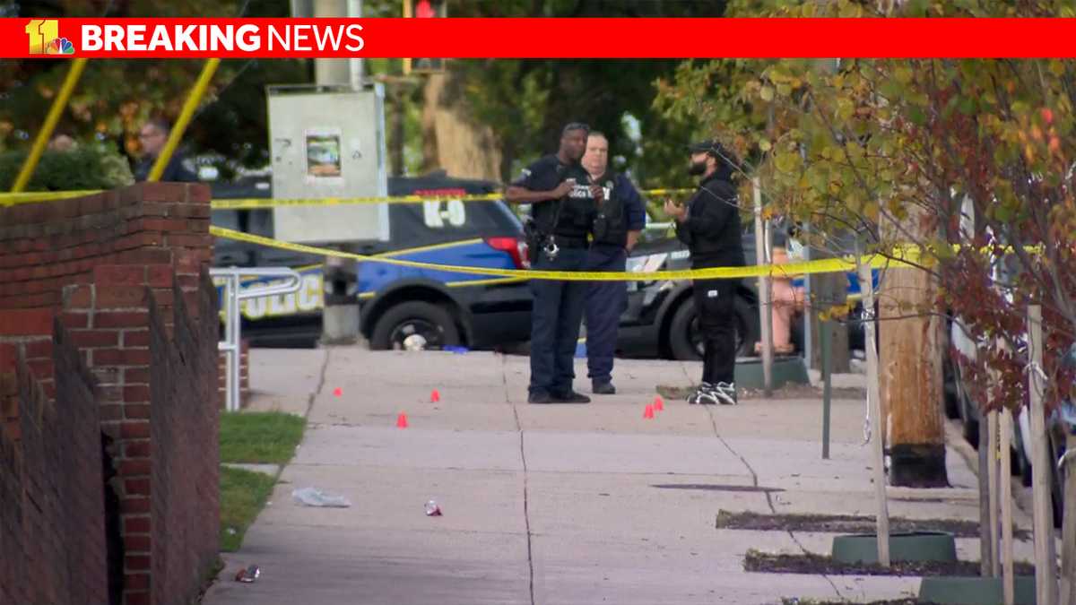 3 teens injured in shooting outside of Baltimore school