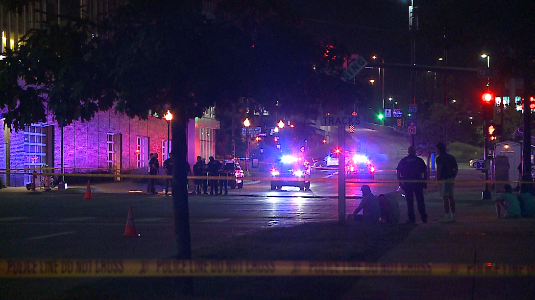 One person injured in shooting near 12th and Cass streets