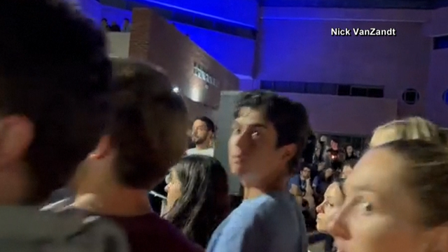UF vigil scare: At least 5 hurt when panic leads to stampede - Vimarsana News