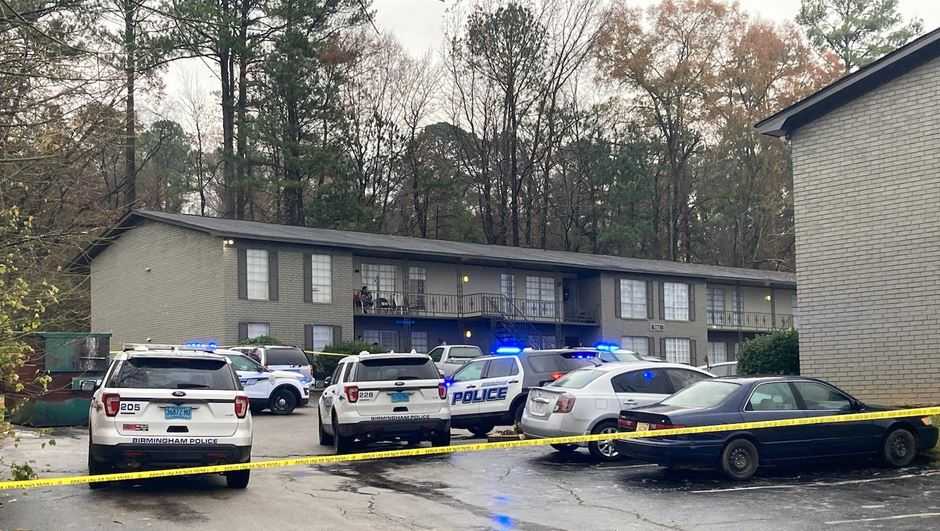 One man shot and killed, two others injured in Birmingham Monday afternoon