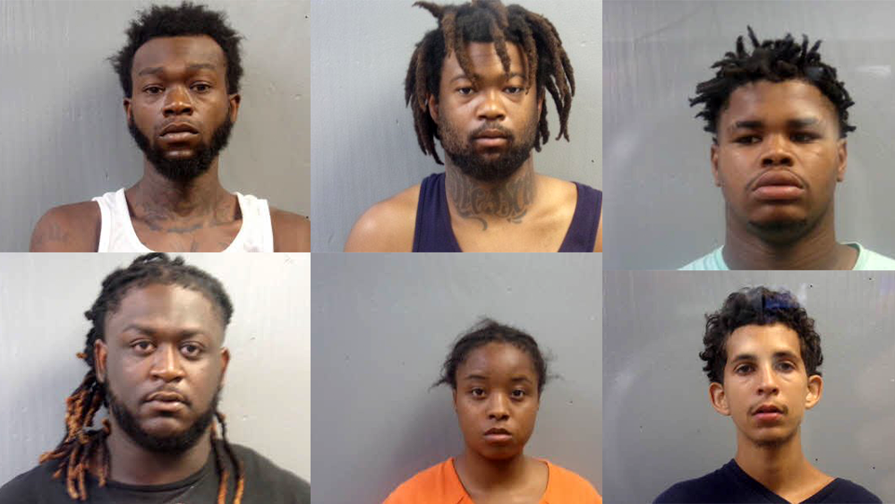 South Carolina Girl Shot To Death At Home; 6 Suspects Charged