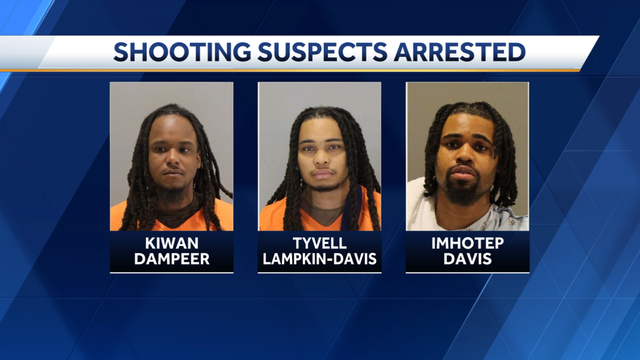 Three arrested in connection to 33rd and Ames Ave mass shooting - Vimarsana News