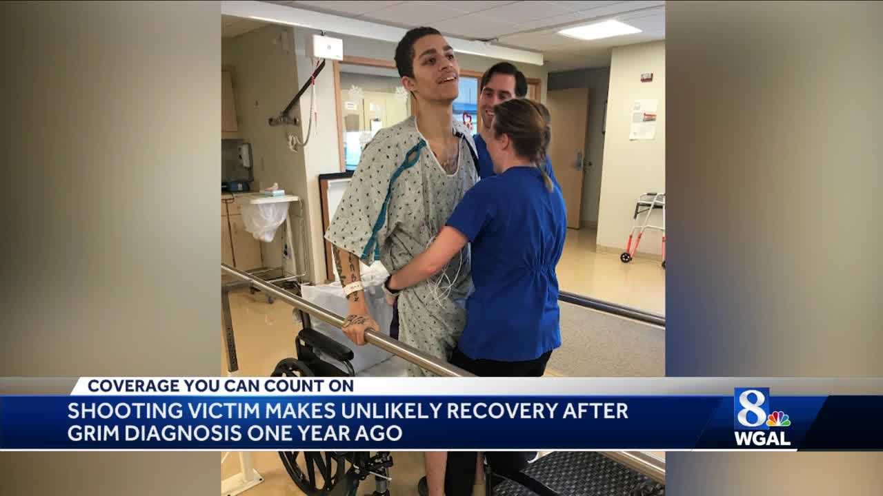 Shooting Victim Told He May Not Walk Again Makes Amazing Recovery