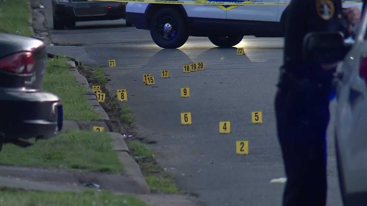 Police Man dead after driveby shooting in west Birmingham