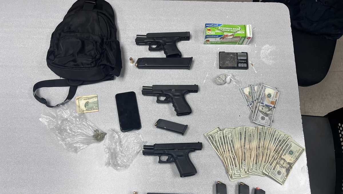 Louisiana shooting suspect arrested at apartment complex