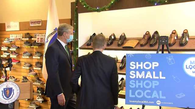 Massachusetts governor urges holiday shoppers to shop, buy local - Vimarsana News