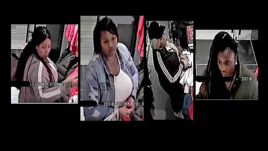 Women caught on camera stealing $8K in goods from mall, police say - WYFF