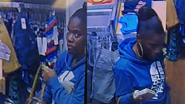 Police need help identifying shoplifter caught on camera