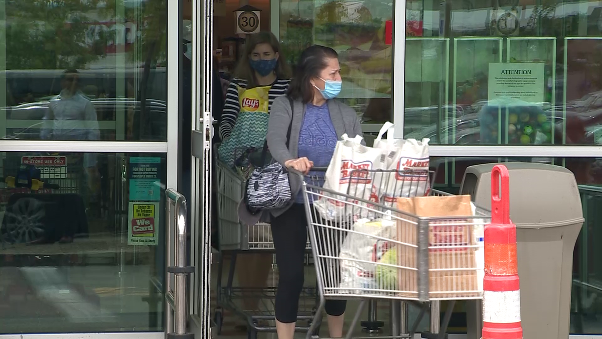 Many still wearing masks after mandate ends in Massachusetts