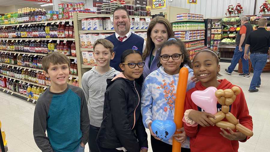 Wilkes Co. holiday pantry shopping