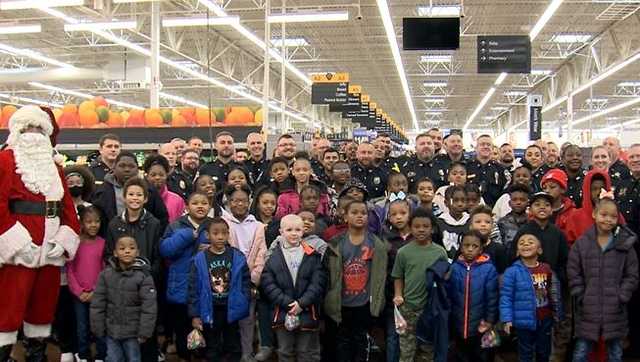LMPD's Shop with a Cop builds relationships with kids - Vimarsana News