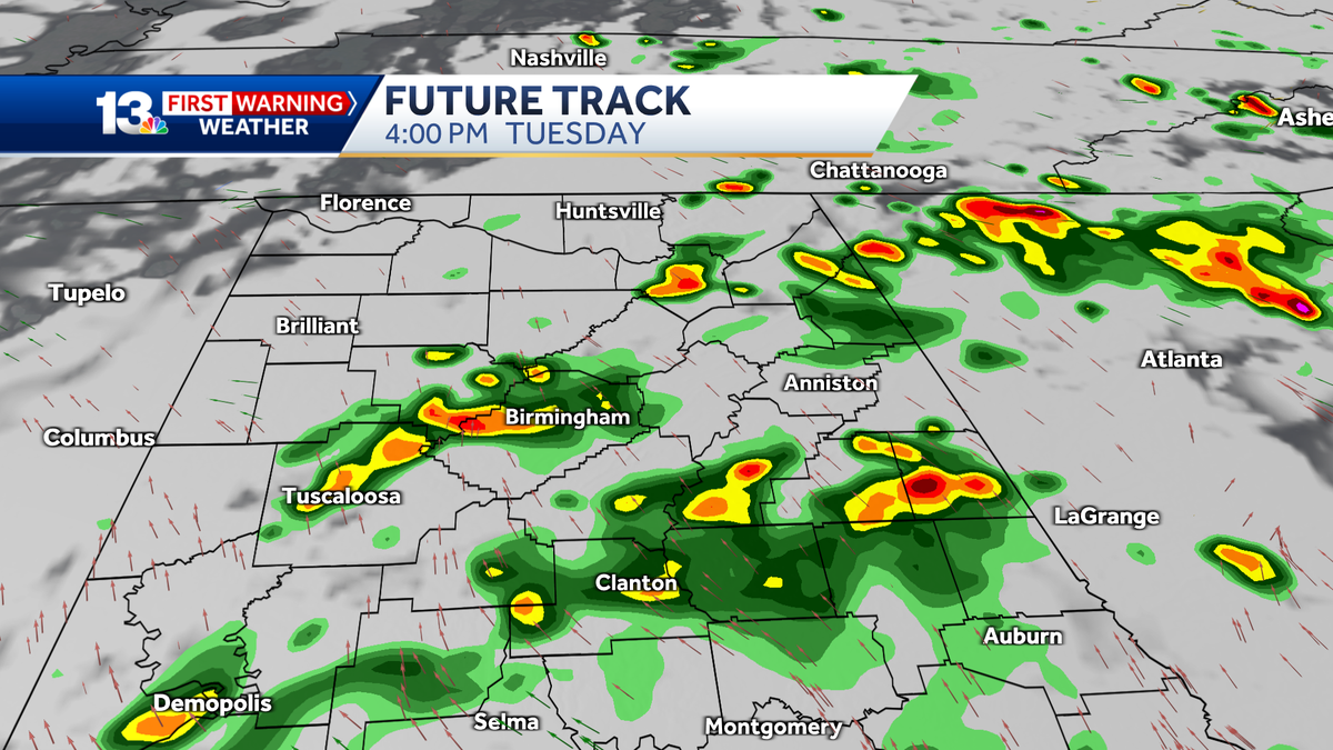 First Alert Weather - Afternoon Update, image size:1200x675