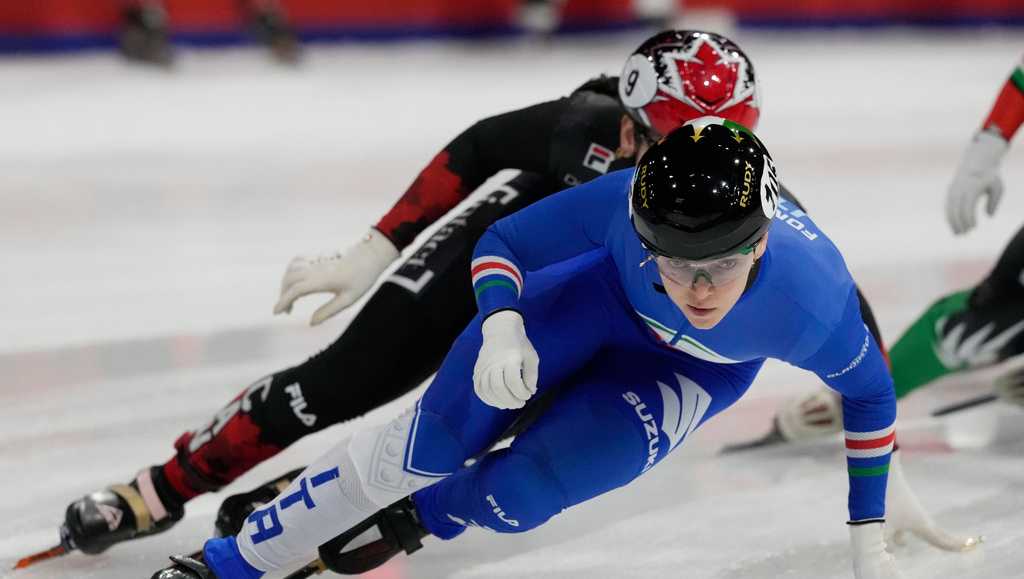 What to know about short track speedskating at the Winter Olympics