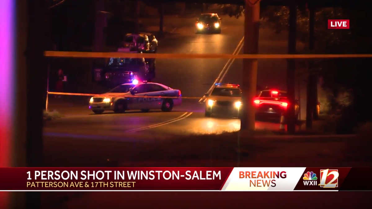 1 Injured After Overnight Shooting In Winston Salem