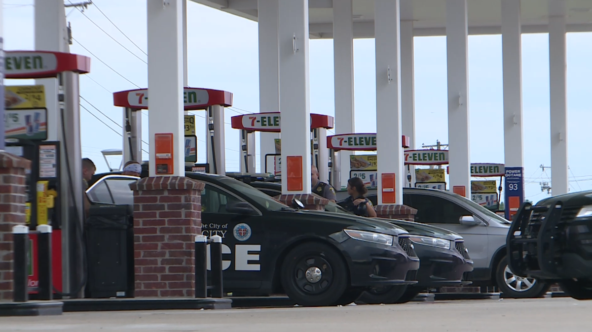 Man in custody after assaulting female, firing shots at SW OKC gas ...