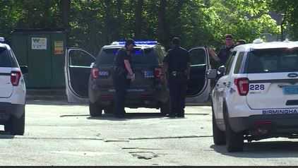Large police presence near Huffman High School after shots fired